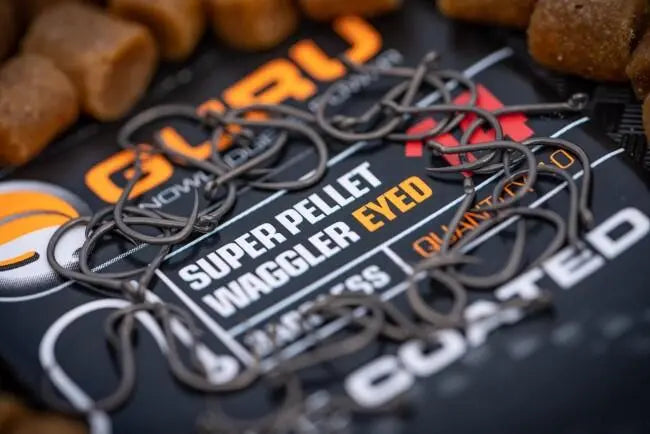 Carlige Guru Carlig Super Pellet Waggler Nr.12 10buc/Pl