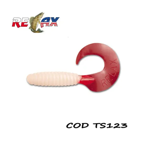 Naluca Soft Relax Twister 9cm Standard Relax (4buc/Plic) : Culoare - Ts123
