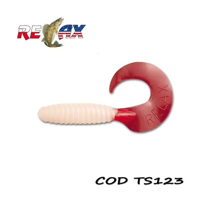 Naluca Soft Relax Twister 9cm Standard Relax (4buc/Plic) : Culoare - Ts123