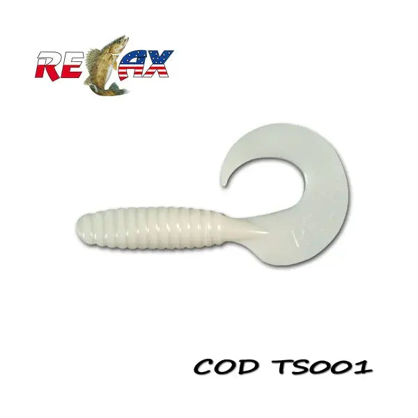 Naluca Soft Relax Twister 9cm Standard Relax (4buc/Plic) : Culoare - Ts169