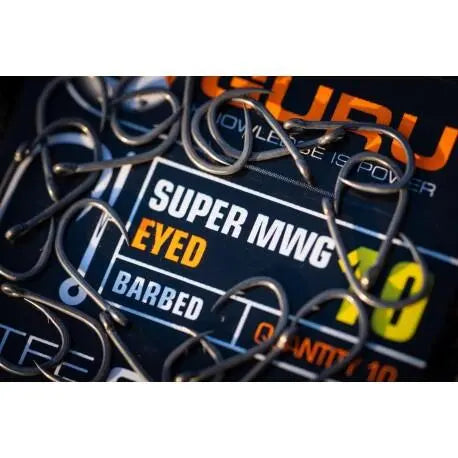 Carlige Guru Carlig Super Mwg Eyed Nr.20 10buc/Pl