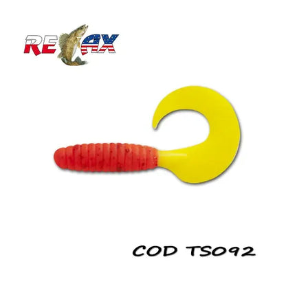 Naluca Soft Relax Twister 9cm Standard Relax (4buc/Plic) : Culoare - Ts092