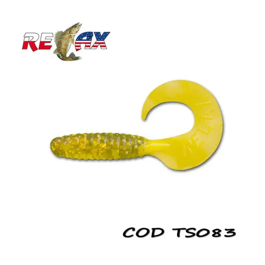 Naluca Soft Relax Twister 9cm Standard Relax (4buc/Plic) : Culoare - Ts083