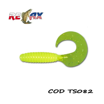 Naluca Soft Relax Twister 9cm Standard Relax (4buc/Plic) : Culoare - Ts082
