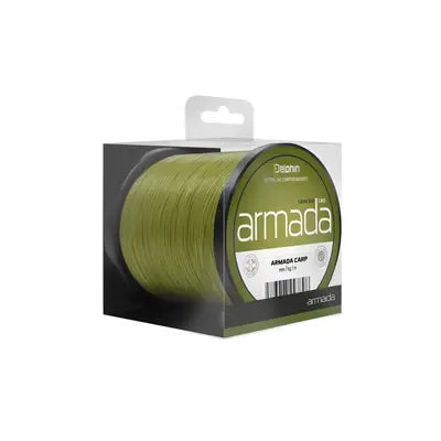 Fir Monofilament Delphin Carp Armada Verde 0,40mm 11,5kg 600m