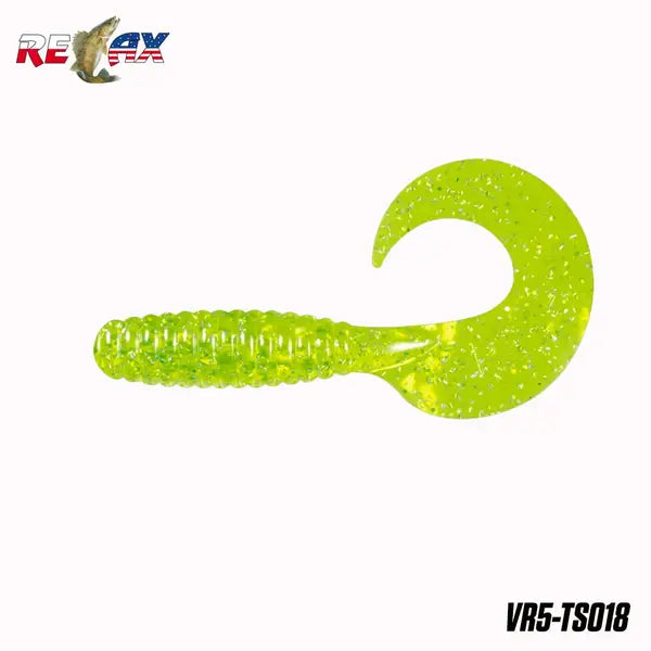 Naluca Soft Relax Twister 9cm Standard Relax (4buc/Plic) : Culoare - Ts018