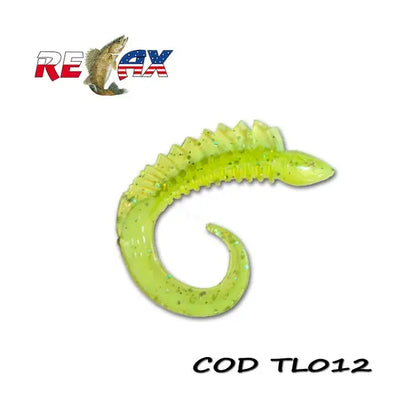 Naluca Soft Relax Twister Viper 7cm Laminat Core Relax (10buc/Plic) : Culoare - Tl012