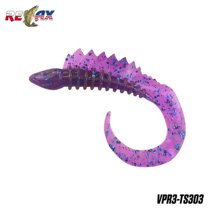 Naluca Soft Relax Twister Viper 7cm Standard Relax(10buc/Plic) : Culoare - Ts303
