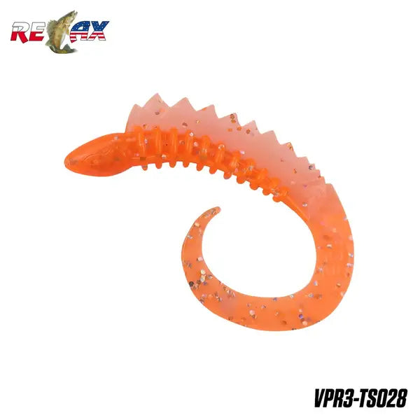 Naluca Soft Relax Twister Viper 7cm Standard Relax(10buc/Plic) : Culoare - Ts028