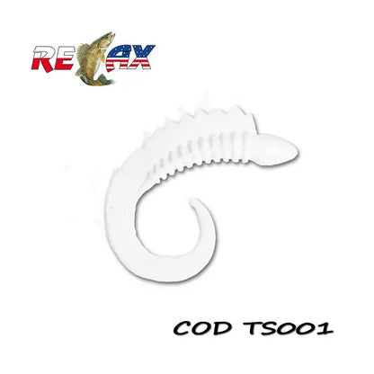 Naluca Soft Relax Twister Viper 7cm Standard Relax(10buc/Plic) : Culoare - Ts001