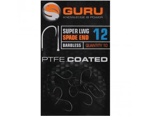 Carlige Guru Carlig Super Lwg Spade Nr.12 10buc/Pl