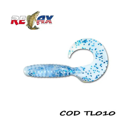 Naluca Soft Relax Twister 9cm Laminat Relax(4buc/Plic) : Culoare - Tl148
