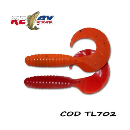Naluca Soft Relax Twister 9cm Laminat Relax(4buc/Plic) : Culoare - Tl702