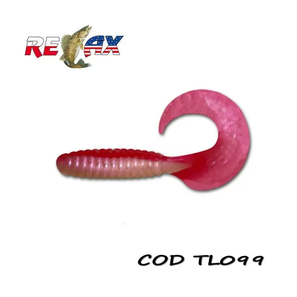 Naluca Soft Relax Twister 9cm Laminat Relax(4buc/Plic) : Culoare - Tl099