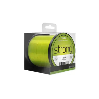 Fir Monofilament Delphin Strong Carp Galben 0,28mm 6,5kg 300m