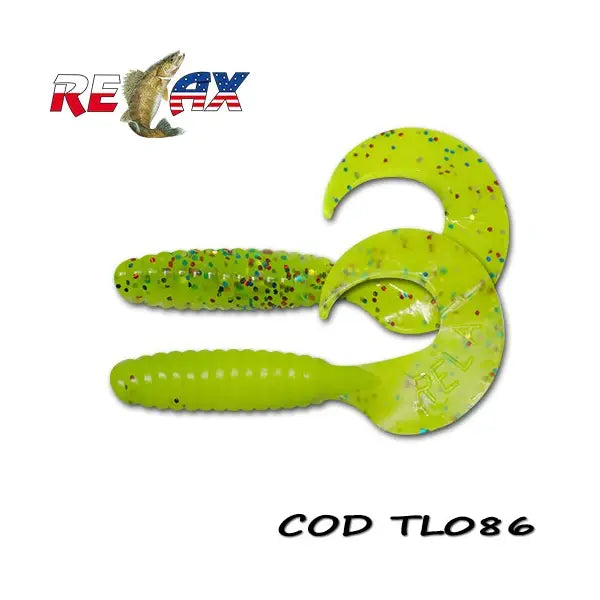 Naluca Soft Relax Twister 9cm Laminat Relax(4buc/Plic) : Culoare - Tl086