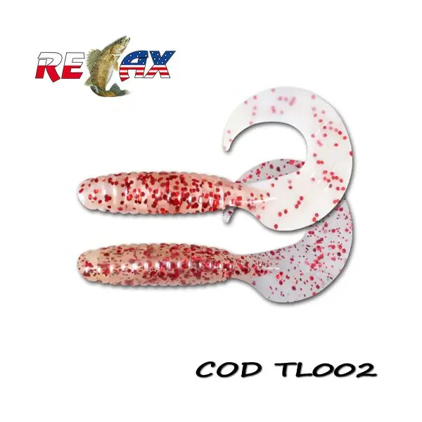 Naluca Soft Relax Twister 9cm Laminat Relax(4buc/Plic) : Culoare - Tl002