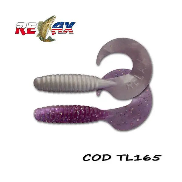 Naluca Soft Relax Twister 9cm Laminat Relax(4buc/Plic) : Culoare - Ts165