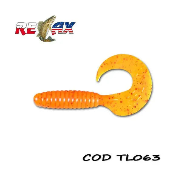 Naluca Soft Relax Twister 9cm Laminat Relax(4buc/Plic) : Culoare - Tl063