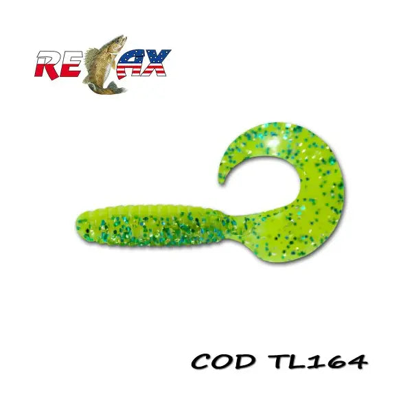Naluca Soft Relax Twister 9cm Laminat Relax(4buc/Plic) : Culoare - Tl164