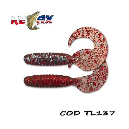 Naluca Soft Relax Twister 9cm Laminat Relax(4buc/Plic) : Culoare - Tl137