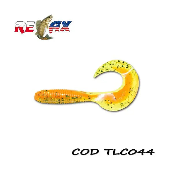 Naluca Soft Relax Twister 8cm Laminat Core Relax (4buc/Plic) : Culoare - Tlc044
