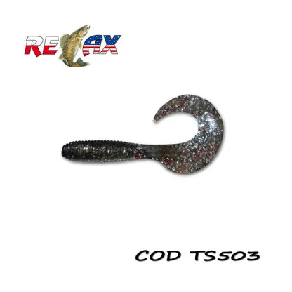 Naluca Soft Relax Twister 8cm Standard Relax (4buc/Plic) : Culoare - Ts503