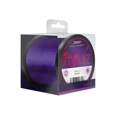 Fir Monofilament Delphin Impulz / Violet 0,28mm 6,4kg 1200m
