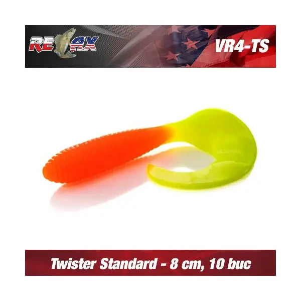 Naluca Soft Relax Twister 8cm Standard Relax (4buc/Plic) : Culoare - Ts500