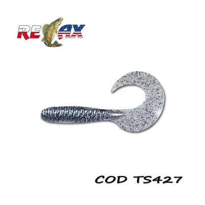 Naluca Soft Relax Twister 8cm Standard Relax (4buc/Plic) : Culoare - Ts427