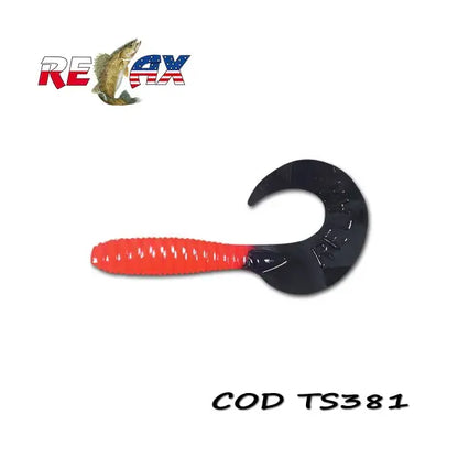 Naluca Soft Relax Twister 8cm Standard Relax (4buc/Plic) : Culoare - Ts381