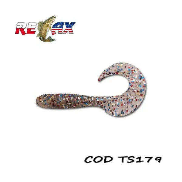 Naluca Soft Relax Twister 8cm Standard Relax (4buc/Plic) : Culoare - Ts179