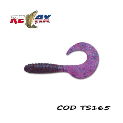 Naluca Soft Relax Twister 8cm Standard Relax (4buc/Plic) : Culoare - Ts165
