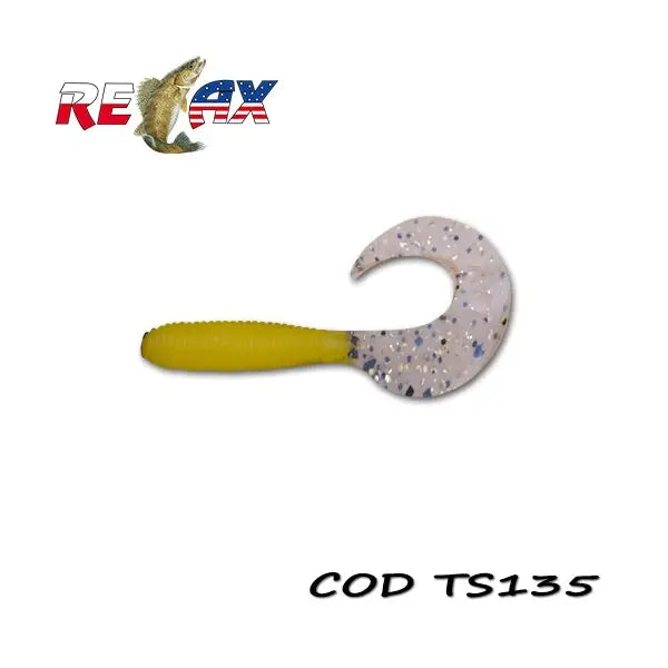 Naluca Soft Relax Twister 8cm Standard Relax (4buc/Plic) : Culoare - Ts135