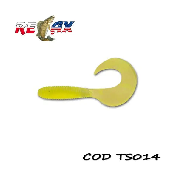 Naluca Soft Relax Twister 8cm Standard Relax (4buc/Plic) : Culoare - Ts014