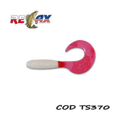 Naluca Soft Relax Twister 8cm Standard Relax (4buc/Plic) : Culoare - Ts370