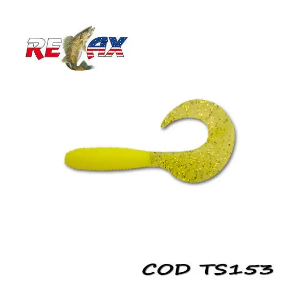 Naluca Soft Relax Twister 8cm Standard Relax (4buc/Plic) : Culoare - Ts153