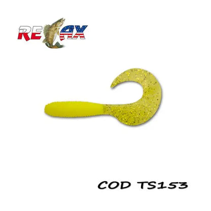 Naluca Soft Relax Twister 8cm Standard Relax (4buc/Plic) : Culoare - Ts153