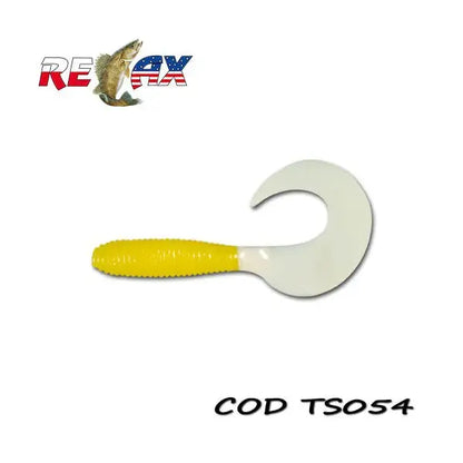Naluca Soft Relax Twister 8cm Standard Relax (4buc/Plic) : Culoare - Ts054