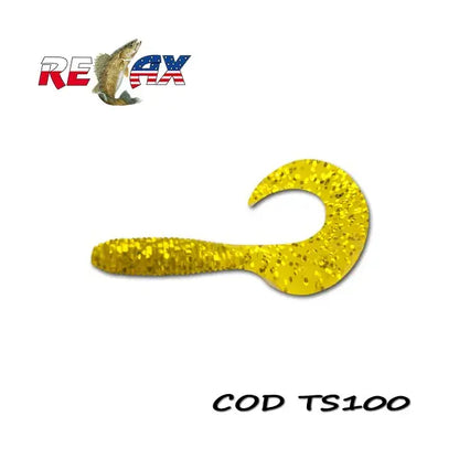 Naluca Soft Relax Twister 8cm Standard Relax (4buc/Plic) : Culoare - Ts100