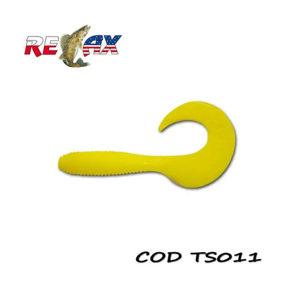 Naluca Soft Relax Twister 8cm Standard Relax (4buc/Plic) : Culoare - Ts011