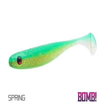 Nălucă Soft Bomb! Rippa / 5buc 10cm/SPRING