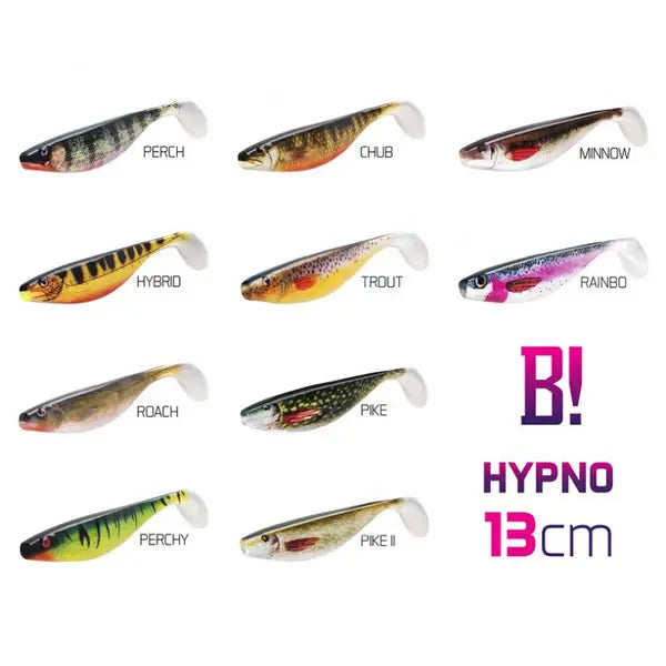 Nălucă Soft Bomb! Hypno / 2buc 13cm/3D MINNOW