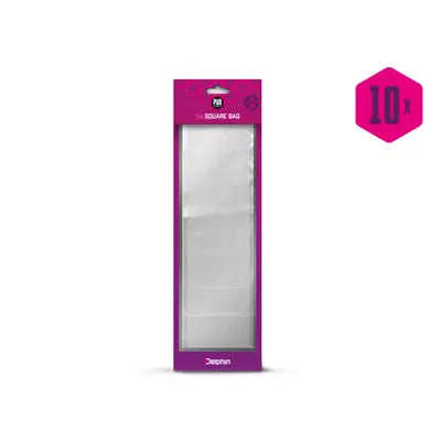 Saci Pva Pătrați Delphin Pva N'tastic / 10buc 130x70mm