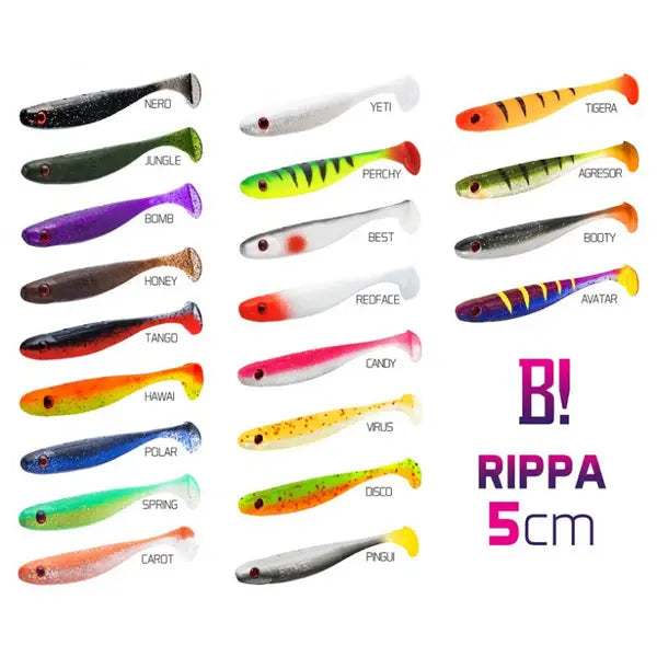 Mix Top Năluci Bomb! Rippa / 5buc 5cm/Agresor Redface Best Candy Virus