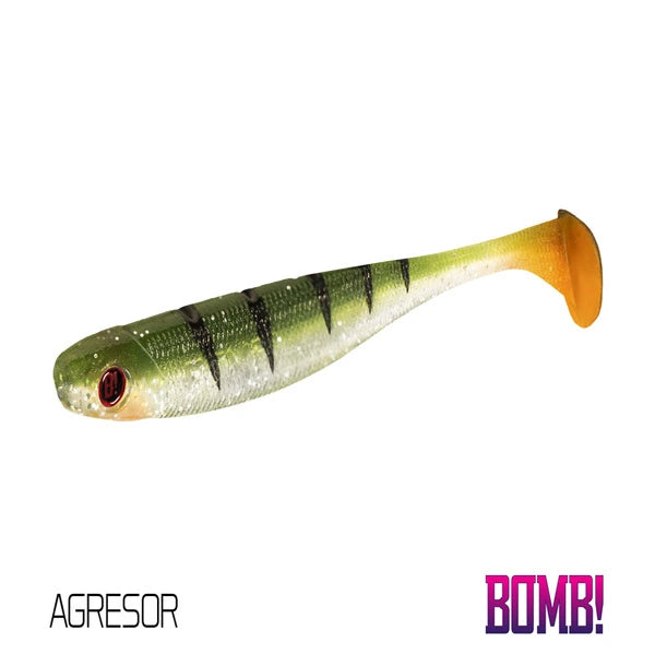 Nălucă Soft Bomb! Rippa / 5buc 5cm/AGRESOR