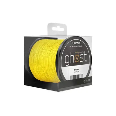 Fir Textil Delphin Ghost 4+1 / Galben 0,33mm 18,1kg 300m