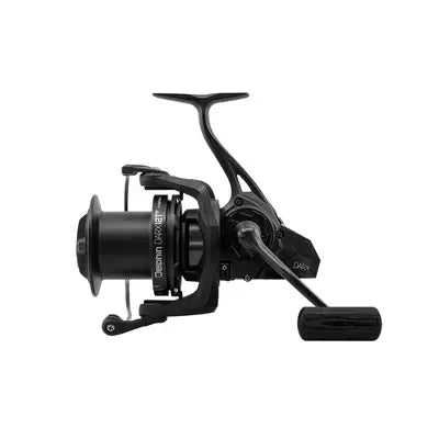 Mulineta Crap Tambur Cu Adâncime Mică Delphin Darx 12t Sh aluminium