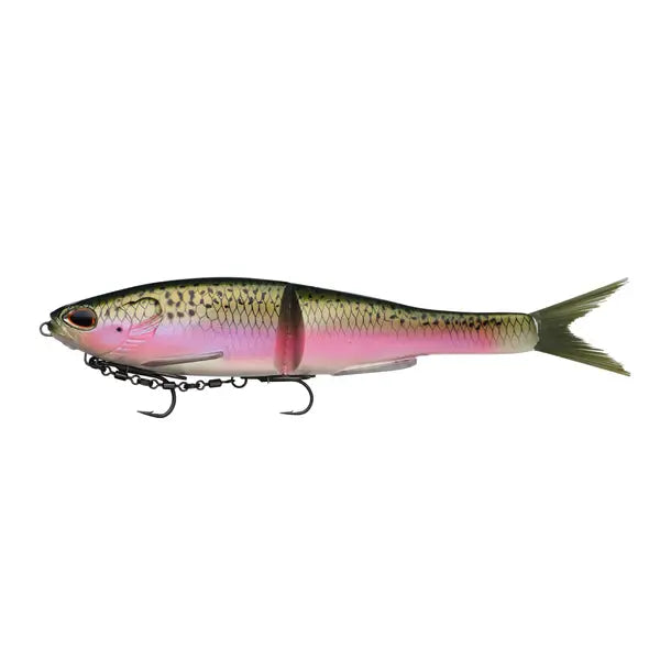 Nălucă soft Berkley Powerbait® Nessie 22 Cm 57 G Slow Sinking Rainbow Trout