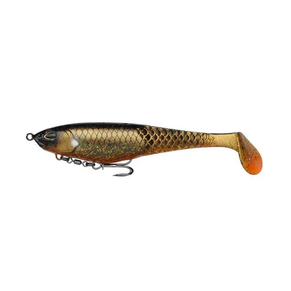 Nălucă soft Berkley Powerbait® Cullshad Shallow 12.5 Cm 28 G Sinking Golden Bream